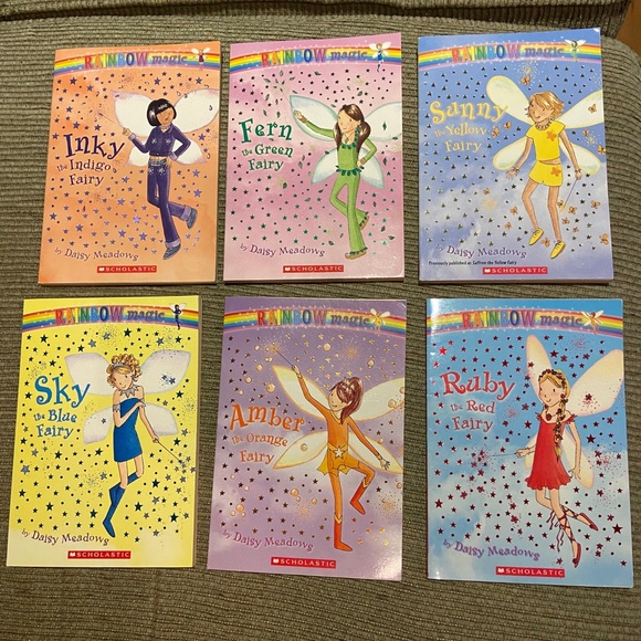 Rainbow Magic Books